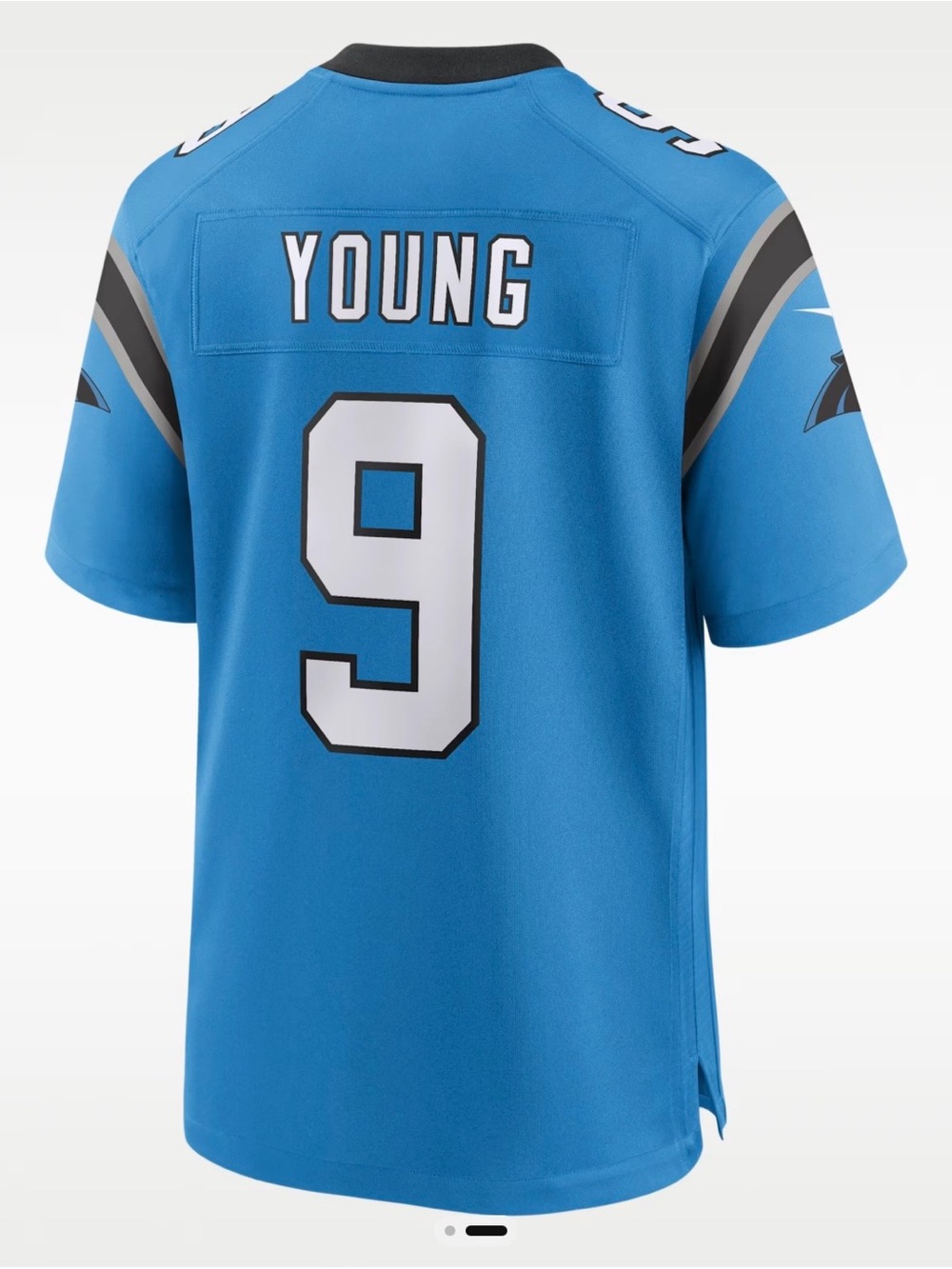 Bryce Young Carolina Panthers Men's Nike Dri-FIT NFL Limited Jersey Sz XXL 175$ - Picture 2 of 12